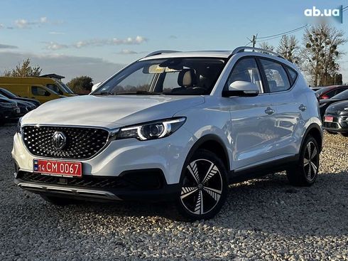 MG ZS EV 2021 - фото 3