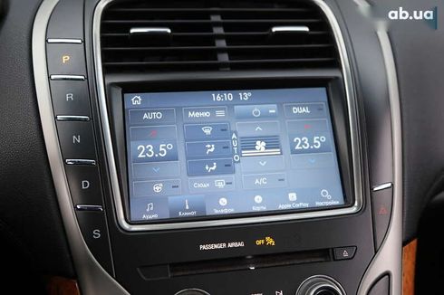 Lincoln MKX 2016 - фото 21