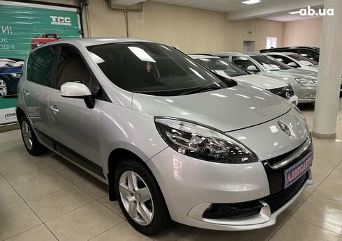 Renault Scenic 2012 серебристый - фото 14