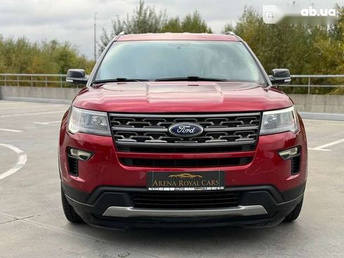 Ford Explorer 2018 - фото 3