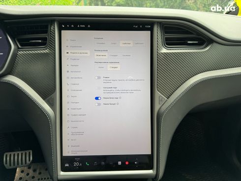 Tesla Model X 2018 серый - фото 20