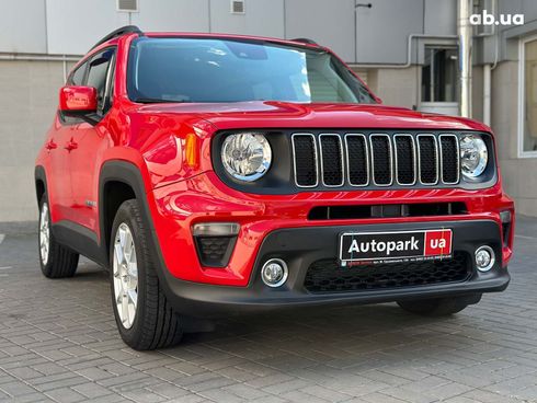 Jeep Renegade 2021 красный - фото 13