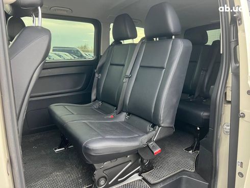 Mercedes-Benz V-Класс 2015 бежевый - фото 30