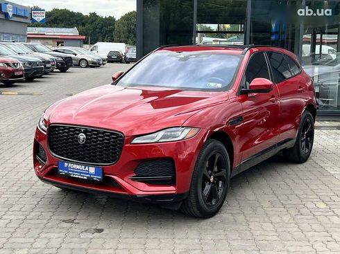 Jaguar F-Pace 2021 - фото 6
