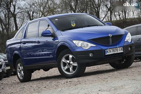 SsangYong actyon sports 2011 - фото 2