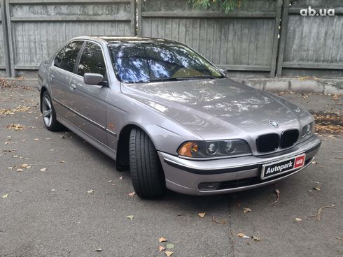 BMW 5 серия 1997 серый - фото 3