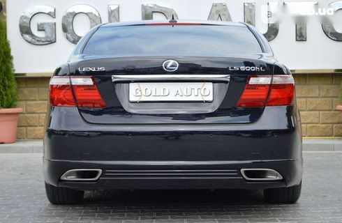 Lexus LS 2007 - фото 16