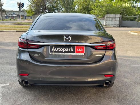 Mazda 6 2019 серый - фото 4