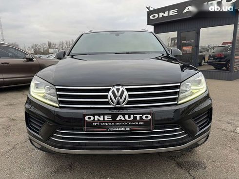 Volkswagen Touareg 2017 - фото 3
