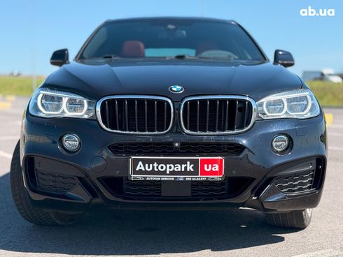 BMW X6 2018 черный - фото 2
