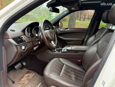 Mercedes-Benz GLS-Класс 2016 белый - фото 14