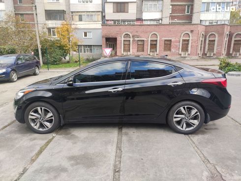Hyundai Elantra 2015 черный - фото 7