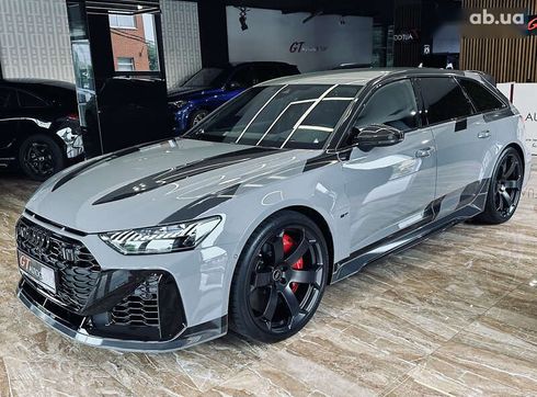 Audi rs6 2024 - фото 16