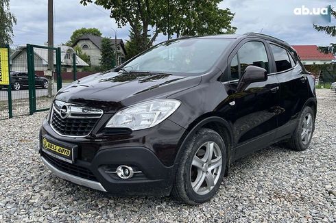 Opel Mokka 2013 - фото 3