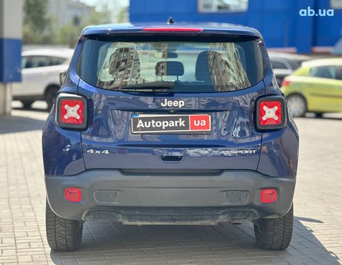 Jeep Renegade 2019 синий - фото 5
