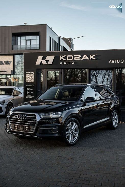 Audi Q7 2017 - фото 3