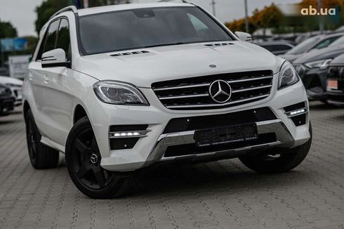 Mercedes-Benz M-Класс 2013 - фото 2