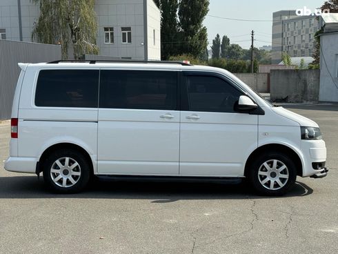 Volkswagen T5 (Transporter) 2014 белый - фото 12