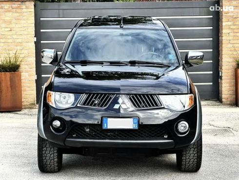 Mitsubishi L200 2007 черный - фото 2