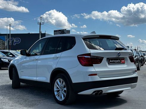 BMW X3 2014 белый - фото 8