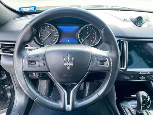 Maserati Levante 2017 черный - фото 24