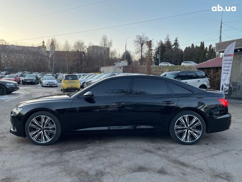 Audi A6 2018 черный - фото 19