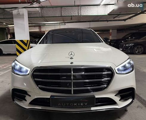 Mercedes-Benz S-Класс 2022 - фото 5