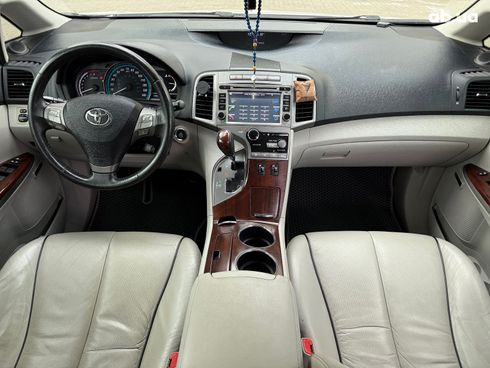 Toyota Venza 2009 белый - фото 17