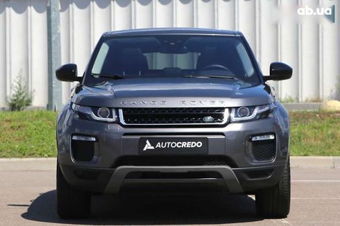 Land Rover Range Rover Evoque 2016 - фото 2