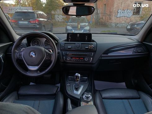 BMW 1 серия 2011 синий - фото 39