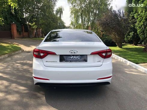 Hyundai Sonata 2016 - фото 5