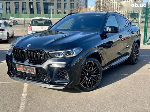 BMW X6 M 2022 - фото 7