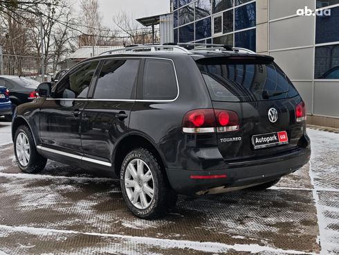 Volkswagen Touareg 2007 черный - фото 14