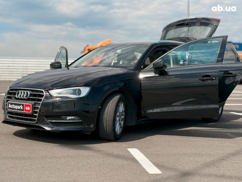 Audi A3 2016 черный - фото 33