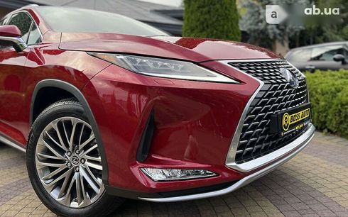 Lexus RX 2022 - фото 9