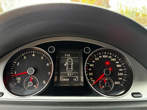 Volkswagen Passat 2011 серый - фото 14