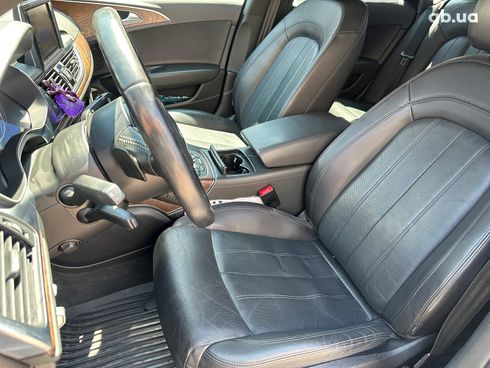 Audi A6 2014 серый - фото 24