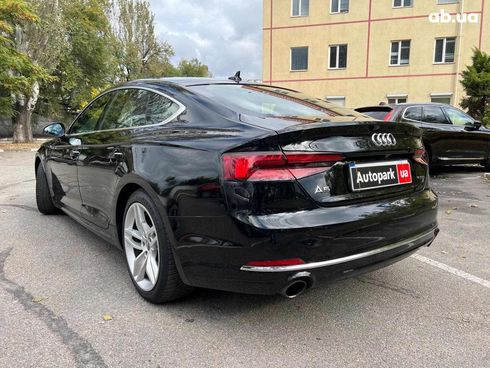 Audi A5 2019 черный - фото 3