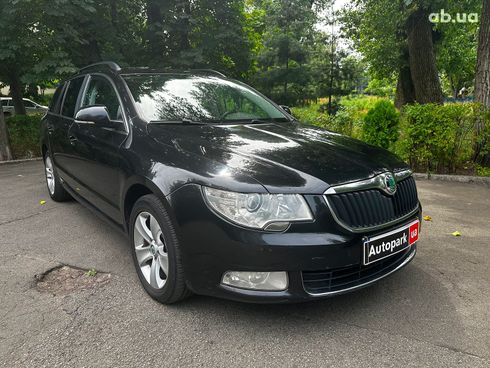 Skoda Superb 2013 черный - фото 3