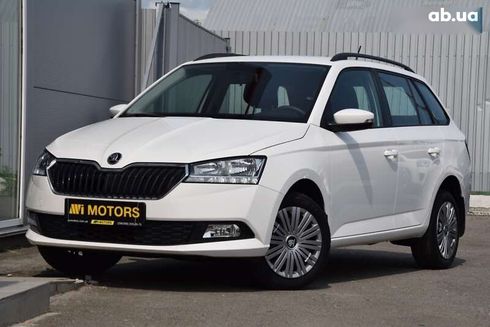Skoda Fabia 2021 - фото 2
