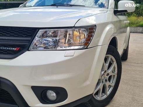 Dodge Journey 2014 белый - фото 17