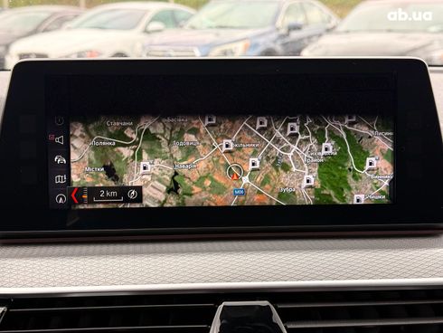 BMW 5 серия 2017 синий - фото 28