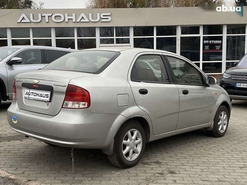 Chevrolet Aveo 2005 - фото 5