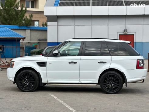 Land Rover Range Rover Sport 2010 белый - фото 7