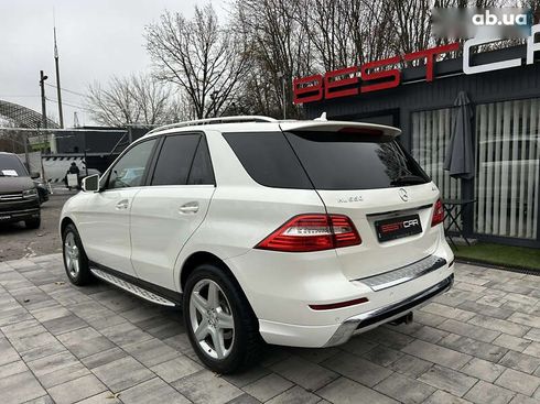 Mercedes-Benz M-Класс 2012 - фото 14