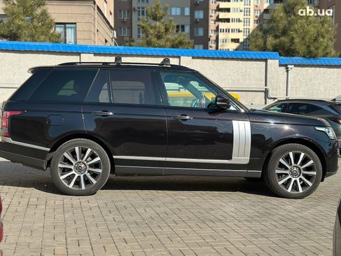 Land Rover Range Rover 2015 черный - фото 4