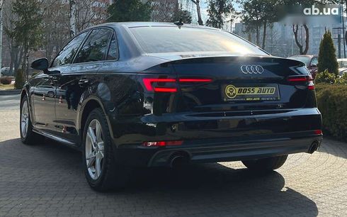 Audi A4 2018 - фото 5