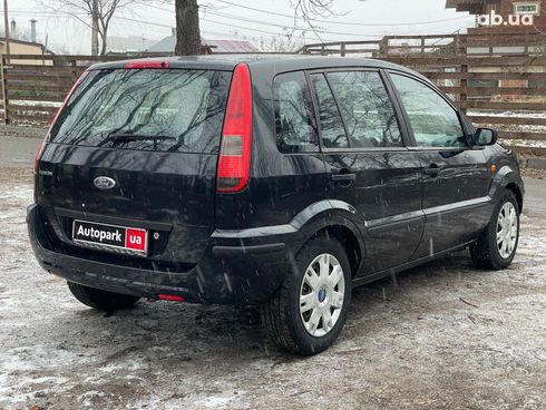 Ford Fusion 2003 черный - фото 7