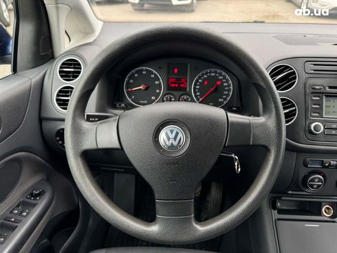 Volkswagen Golf Plus 2005 синий - фото 27