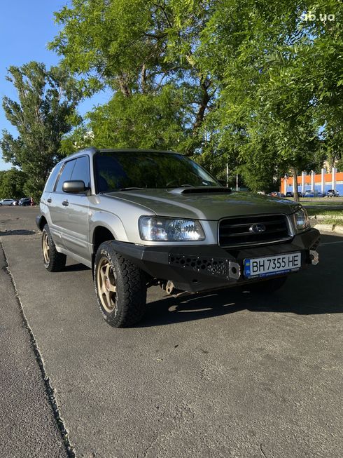 Subaru Forester 2005 серый - фото 6